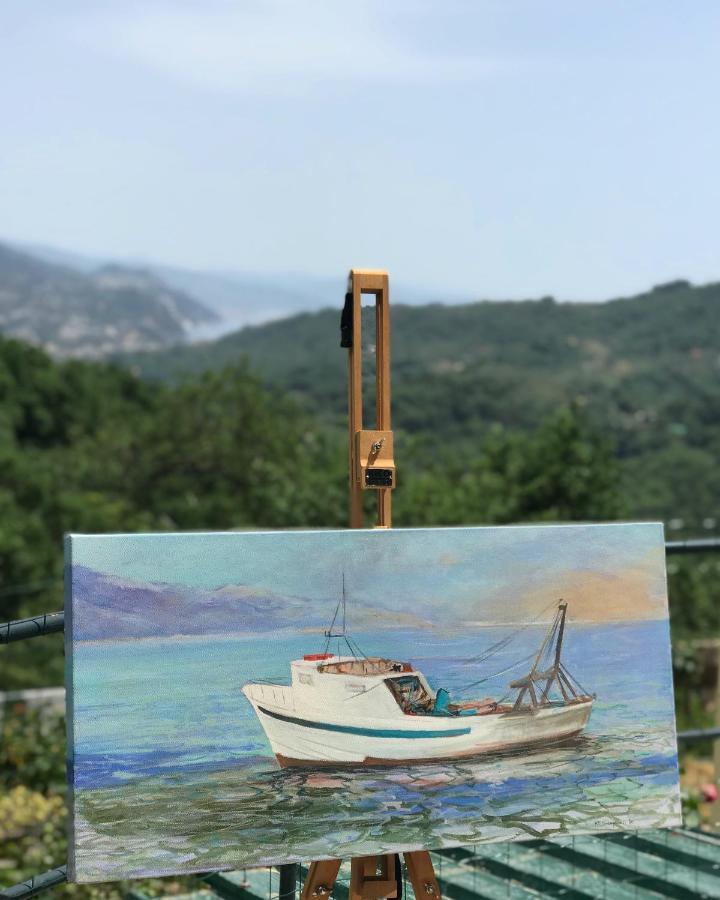La Riviera Bed & Breakfast Bed & Breakfast Rapallo Exterior photo