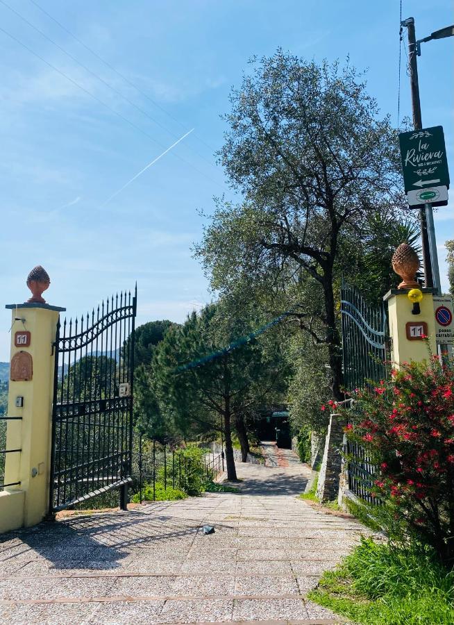 La Riviera Bed & Breakfast Bed & Breakfast Rapallo Exterior photo